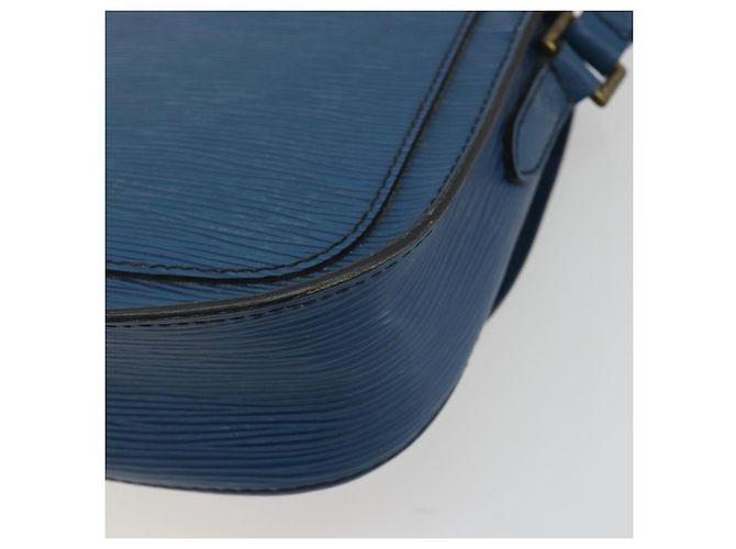 LOUIS VUITTON Epi Saint Cloud PM Shoulder Bag Blue M52195 LV - vista 16