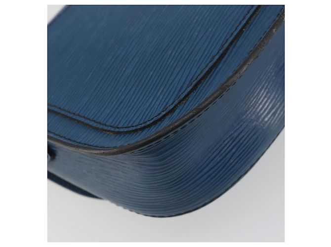 LOUIS VUITTON Epi Saint Cloud PM Shoulder Bag Blue M52195 LV - vista 17