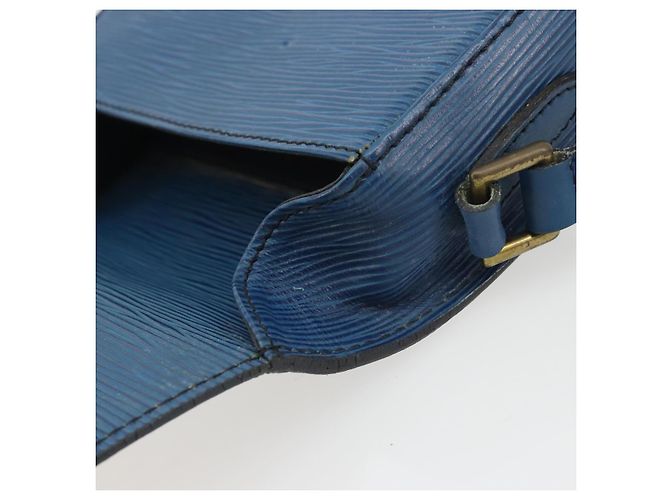 LOUIS VUITTON Epi Saint Cloud PM Shoulder Bag Blue M52195 LV - vista 19