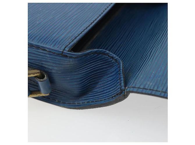 LOUIS VUITTON Epi Saint Cloud PM Shoulder Bag Blue M52195 LV - vista 20