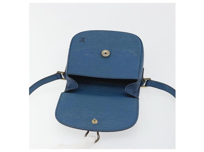 LOUIS VUITTON Epi Saint Cloud PM Shoulder Bag Blue M52195 LV - vista 9