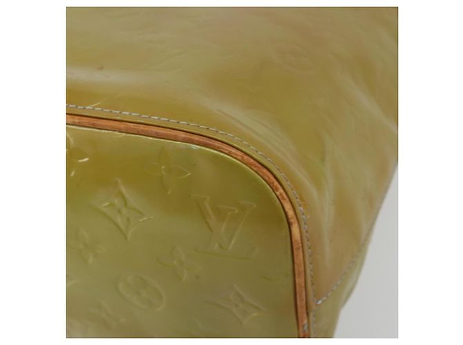 LOUIS VUITTON Monogram Vernis Houston Hand Bag Baby Blue M91005 LV - vista 8