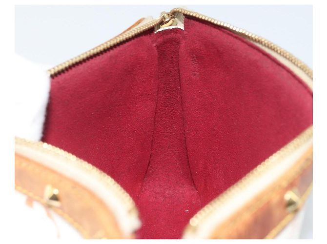 LOUIS VUITTON Monogram Multicolor Pochette Accessoires White M92649 - vue 20