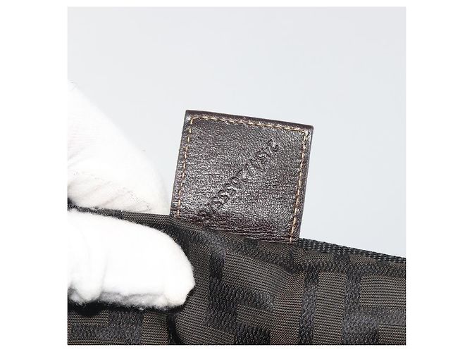 FENDI Zucca Canvas Hand Bag Brown - vista 12