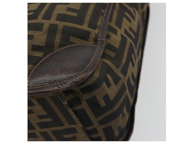 FENDI Zucca Canvas Hand Bag Brown - vista 15