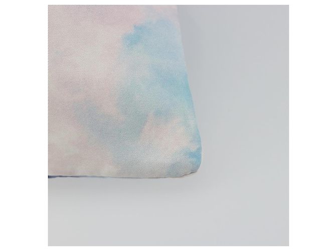 LOEWE x Studio Ghibli Howl's Moving Castle Pouch Nylon Blue - vista 15