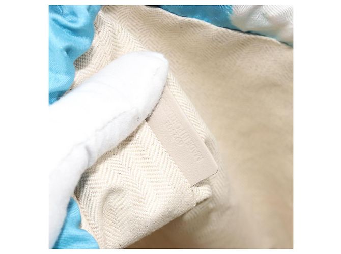 LOEWE Studio Ghibli Howl's Moving Castle Pouch Nylon Blue - vista 12