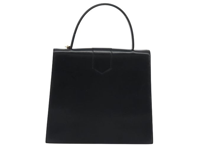 Céline CELINE Hand Bag Leather Black Gold - vista 3