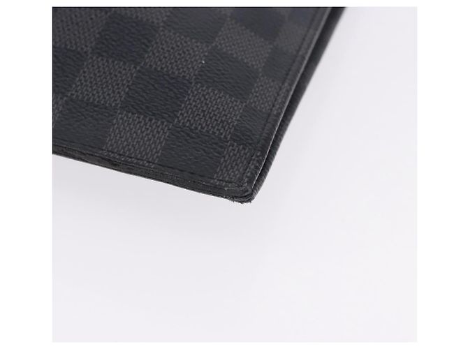 LOUIS VUITTON Damier Graphite Pochette Jules GM Clutch Bag M41501 LV - Ansicht 16