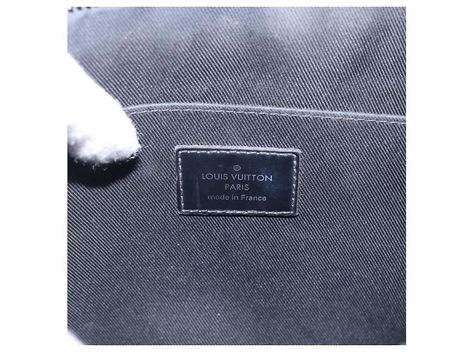 LOUIS VUITTON Damier Graphite Pochette Jules GM Clutch Bag M41501 LV - Ansicht 18