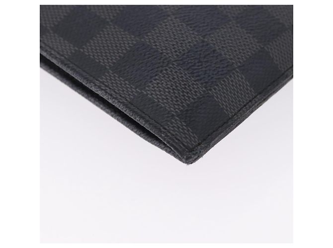 LOUIS VUITTON Damier Graphite Pochette Jules GM Clutch Bag M41501 LV - Ansicht 7