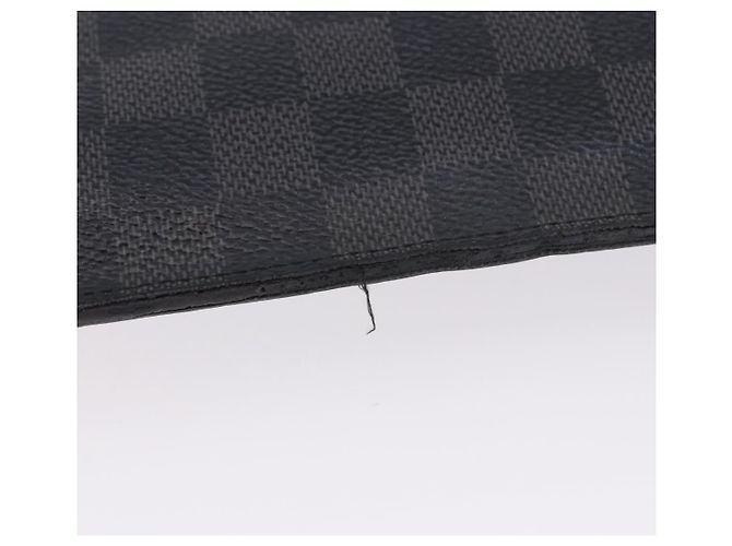 LOUIS VUITTON Damier Graphite Pochette Jules GM Clutch Bag M41501 LV - Ansicht 8