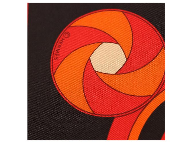 Hermès HERMES Carre 90 Seidentuch Rot - Ansicht 12