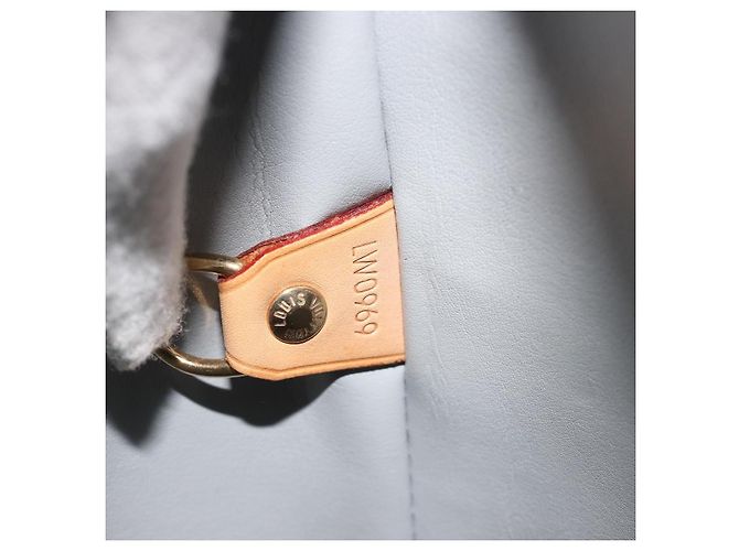 LOUIS VUITTON Monogram Vernis Houston Hand Bag Gris M91053 LV - vista 12