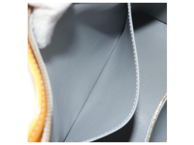 LOUIS VUITTON Monogram Vernis Houston Hand Bag Gris M91053 LV - vista 26