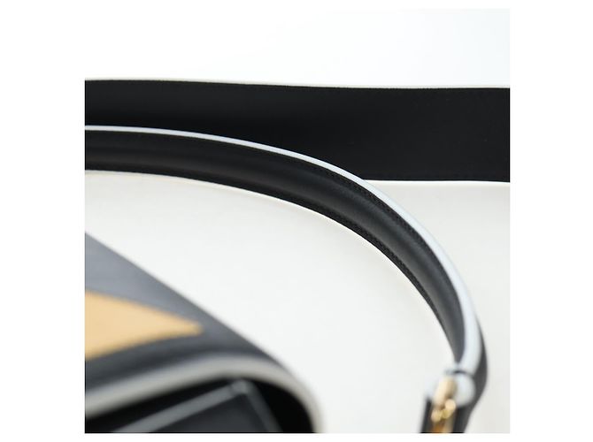 FENDI Bugs Monster Mamma Baguette Leather 2way Black 8BR600 - vista 8