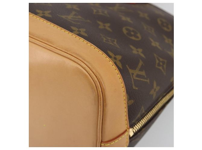 LOUIS VUITTON Monogram Alma Hand Bag M51130 LV - vista 12