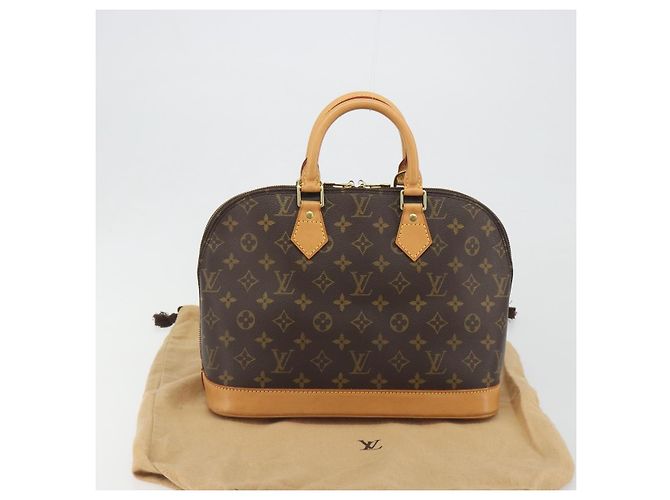 LOUIS VUITTON Monogram Alma Hand Bag M51130 LV - vista 23
