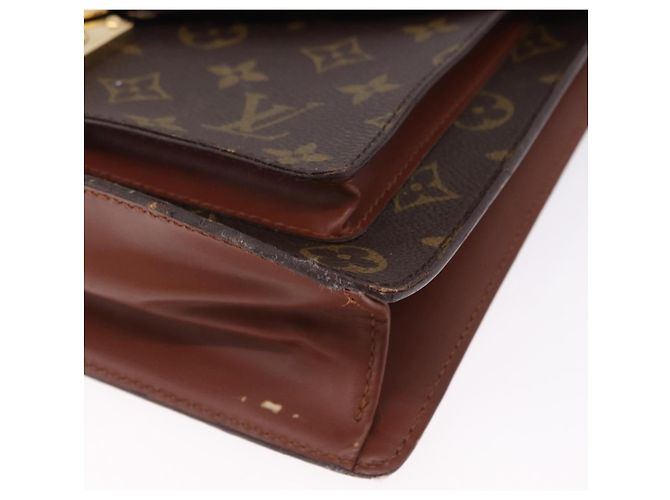 LOUIS VUITTON Monogram Monceau 28 Hand Bag 2way M51185 LV - vista 17