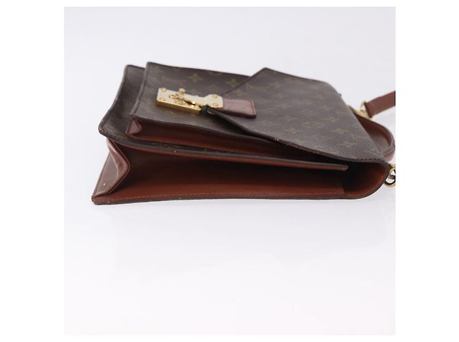 LOUIS VUITTON Monogram Monceau 28 Hand Bag 2way M51185 LV - vista 3