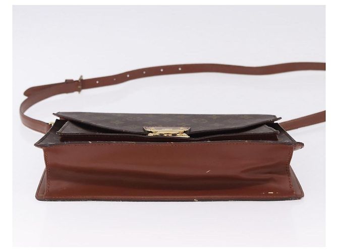 LOUIS VUITTON Monogram Monceau 28 Hand Bag 2way M51185 LV - vista 5