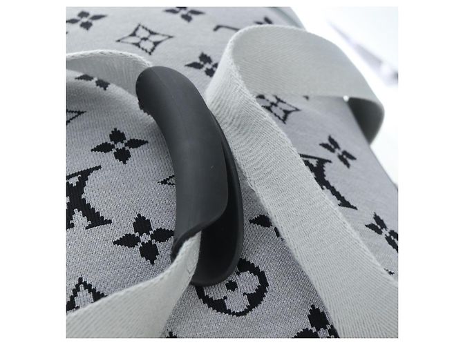 LOUIS VUITTON Monogram Jacquard Knit Horizon Soft 2R55 Gray M20129 - vista 24