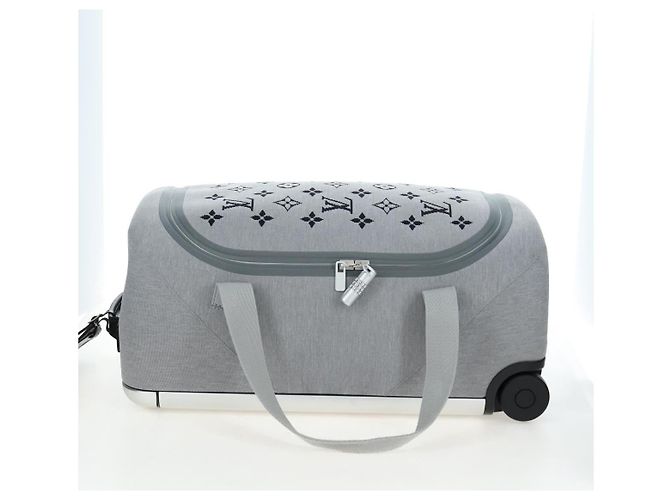 LOUIS VUITTON Monogram Jacquard Knit Horizon Soft 2R55 Gray M20129 - vista 3