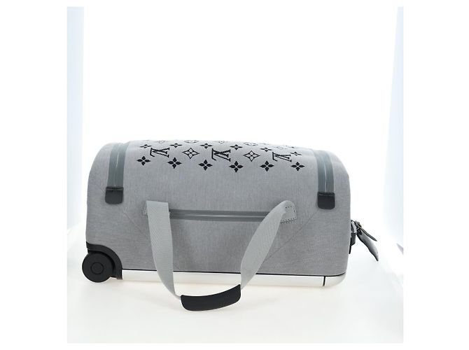 LOUIS VUITTON Monogram Jacquard Knit Horizon Soft 2R55 Gray M20129 - vista 4
