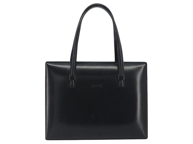 LOEWE Hand Bag Leather Black - vista 13