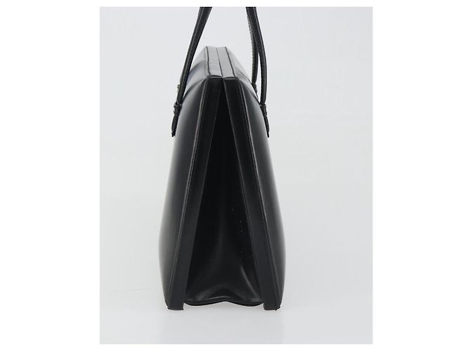 LOEWE Hand Bag Leather Black - vista 3