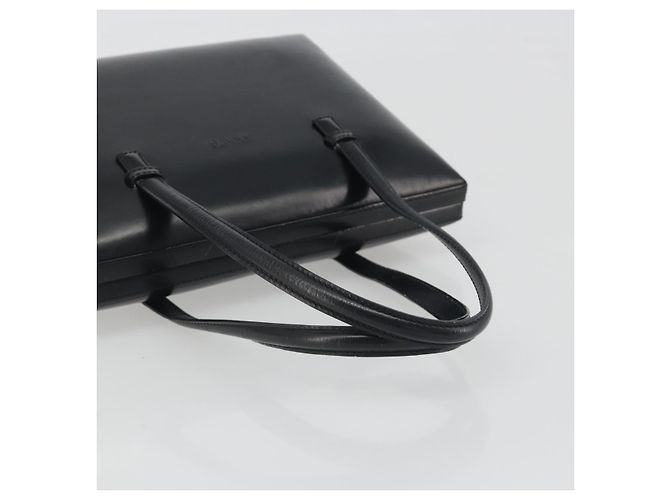 LOEWE Hand Bag Leather Black - vista 7