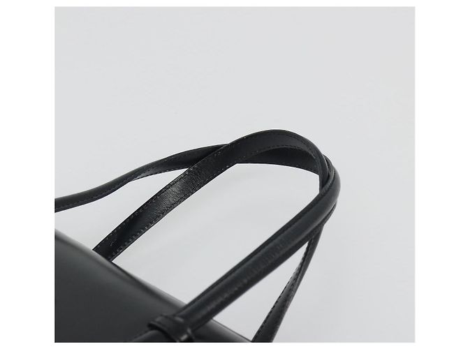 LOEWE Hand Bag Leather Black - vista 8