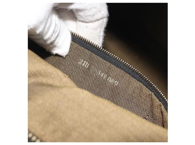 FENDI Zucca Canvas Hand Bag Black Brown - vista 24