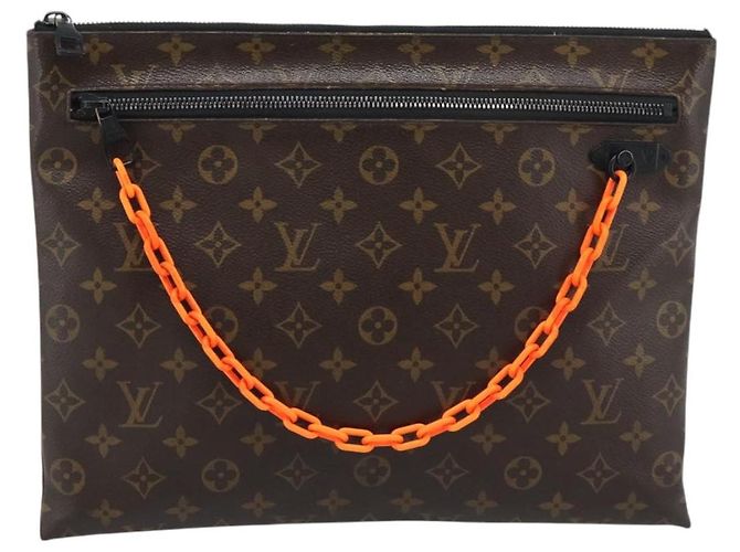 LOUIS VUITTON Solar Powered Ray Pochette A4 Clutch Bag M44484 LV - vista 13