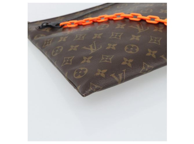 LOUIS VUITTON Solar Powered Ray Pochette A4 Clutch Bag M44484 LV - vista 14