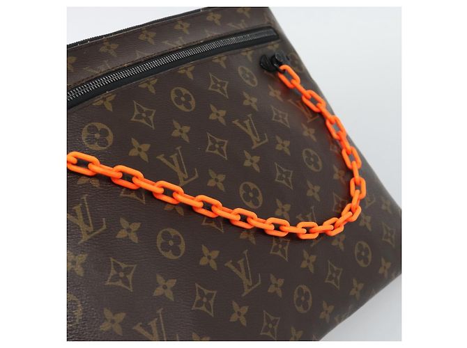 LOUIS VUITTON Solar Powered Ray Pochette A4 Clutch Bag M44484 LV - vista 8