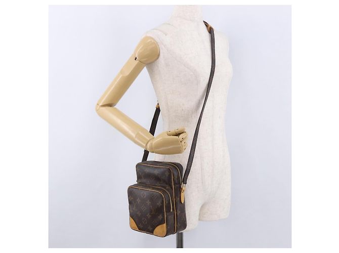 LOUIS VUITTON Monogram Amazon Shoulder Bag M45236 LV - vista 22