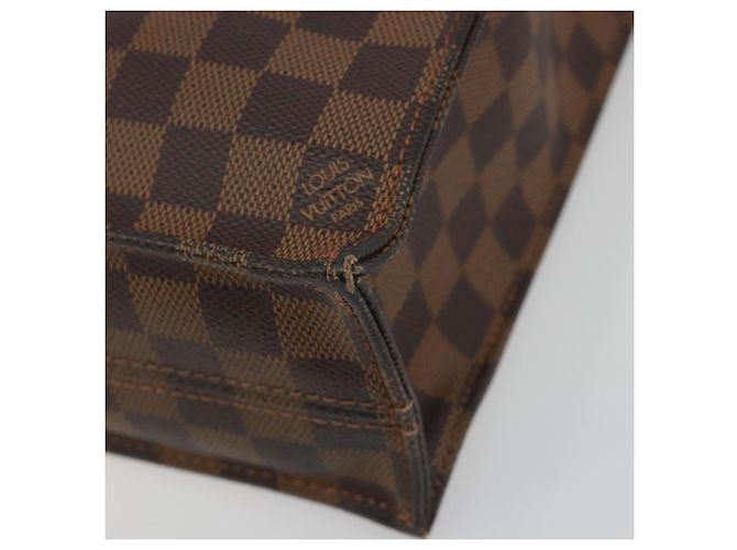 LOUIS VUITTON Damier Ebene Sac Plat Hand Bag N51140 LV - vista 15