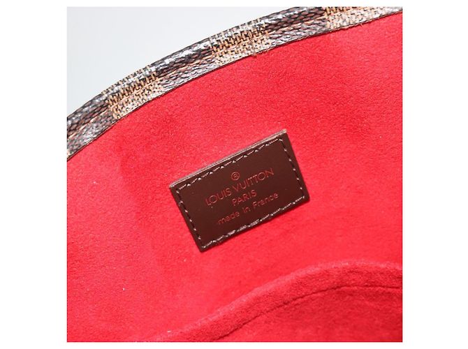LOUIS VUITTON Damier Ebene Sac Plat Hand Bag N51140 LV - vista 18