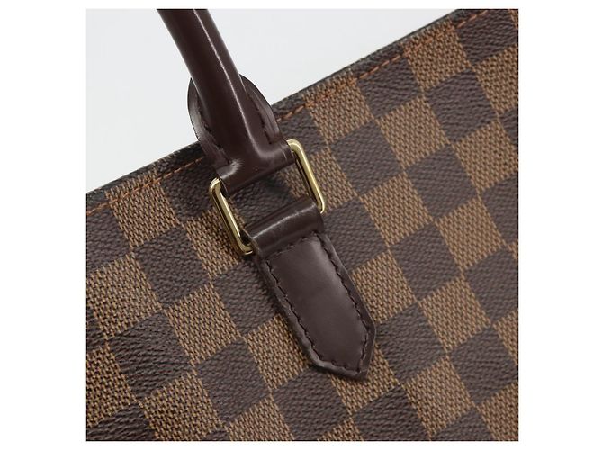 LOUIS VUITTON Damier Ebene Sac Plat Hand Bag N51140 LV - vista 9
