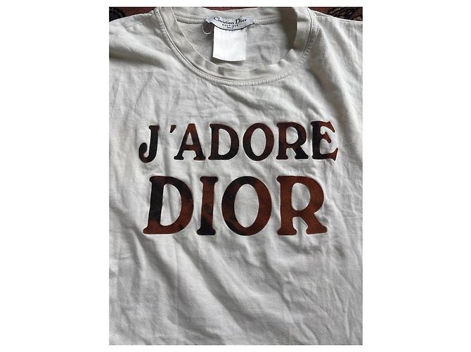 Christian Dior J'adore Dior T-Shirt weiß - Ansicht 2