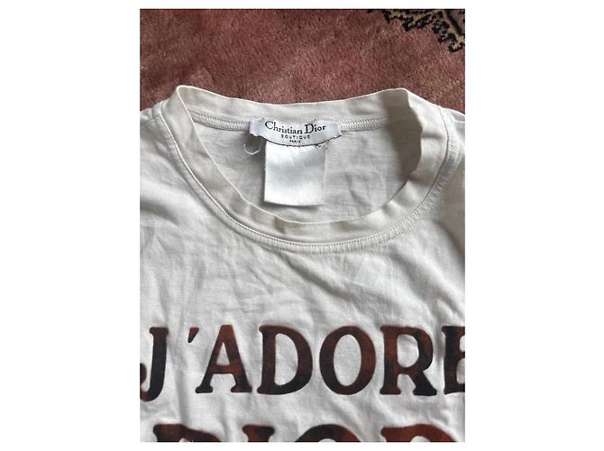 Christian Dior J'adore Dior T-Shirt weiß - Ansicht 3