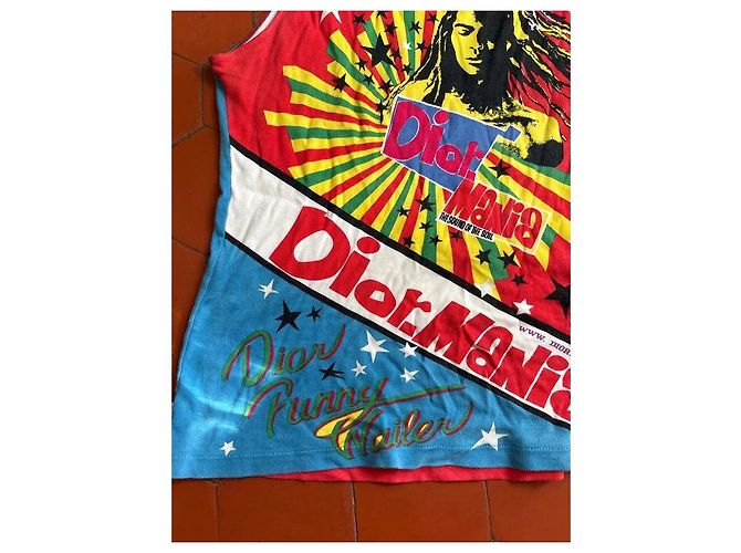 Christian Dior Mania "Funny Ruler" Tanktop - Ansicht 2