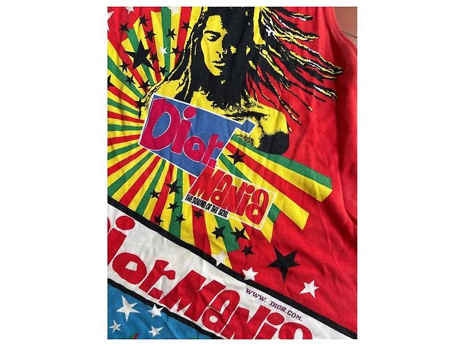 Christian Dior Mania "Funny Ruler" Tanktop - Ansicht 3