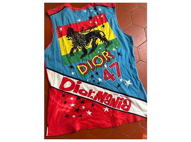 Christian Dior Mania "Funny Ruler" Tanktop - Ansicht 5