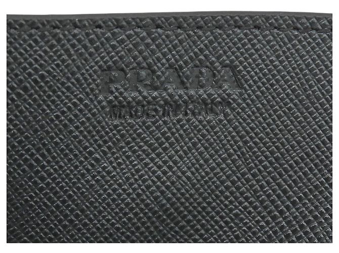 Prada Saffiano Leather Card Case 2MC223 Black Navy blue Dark green - view 8