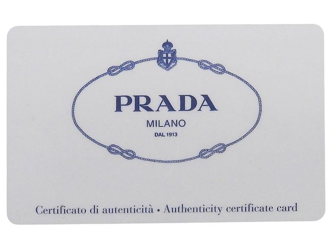 Prada Saffiano Leather Card Case 2MC223 Black Navy blue Dark green - view 9