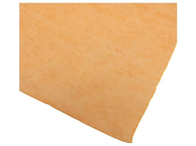Hermès Hermes Kaschmir-Seiden-Schal Orange Lila - Ansicht 7