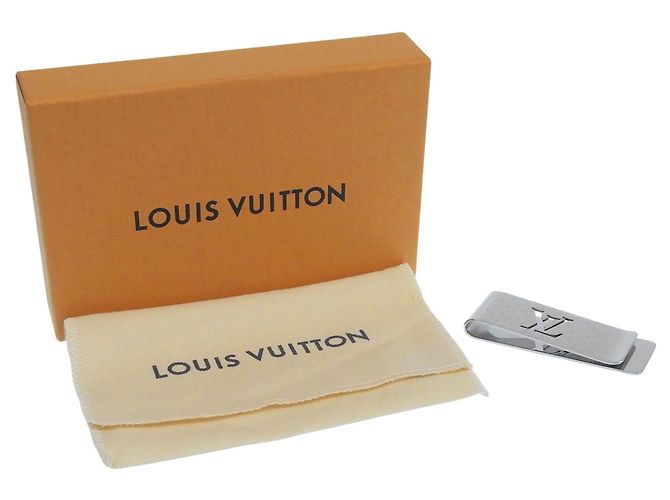 Fermi soldi Louis Vuitton Champs-Élysées Silver Argento - vista 2