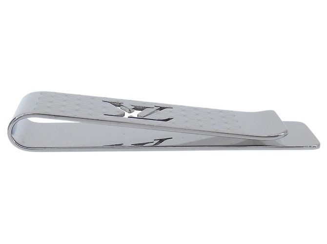 Fermi soldi Louis Vuitton Champs-Élysées Silver Argento - vista 4